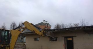Демонтаж дома из шлакоблока Нефтеюганск, цена от 2968 руб.