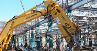 Демонтаж металлоконструкций Нефтеюганск, цена от 2968 руб.